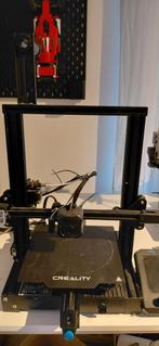 Ender 3V2 met upgrades, Computers en Software, 3D Printers, Ophalen, Zo goed als nieuw