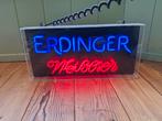 Erdinger Weißbier Neon Lichtbak, Ophalen of Verzenden