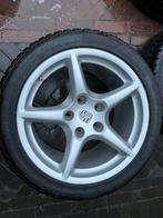 Porsche 911 Carrera III 18inch winterset, Auto-onderdelen, Ophalen, 18 inch, Gebruikt, Banden en Velgen