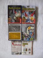 999 Games - Saboteur & Saboteur Het Duel (samen te koop), Ophalen of Verzenden, Zo goed als nieuw, 999  Games