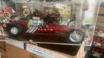 1:8 racer monogram met vitrine, Hobby en Vrije tijd, Modelauto's | 1:5 tot 1:12, Ophalen, Auto, ., 1:5 t/m 1:8