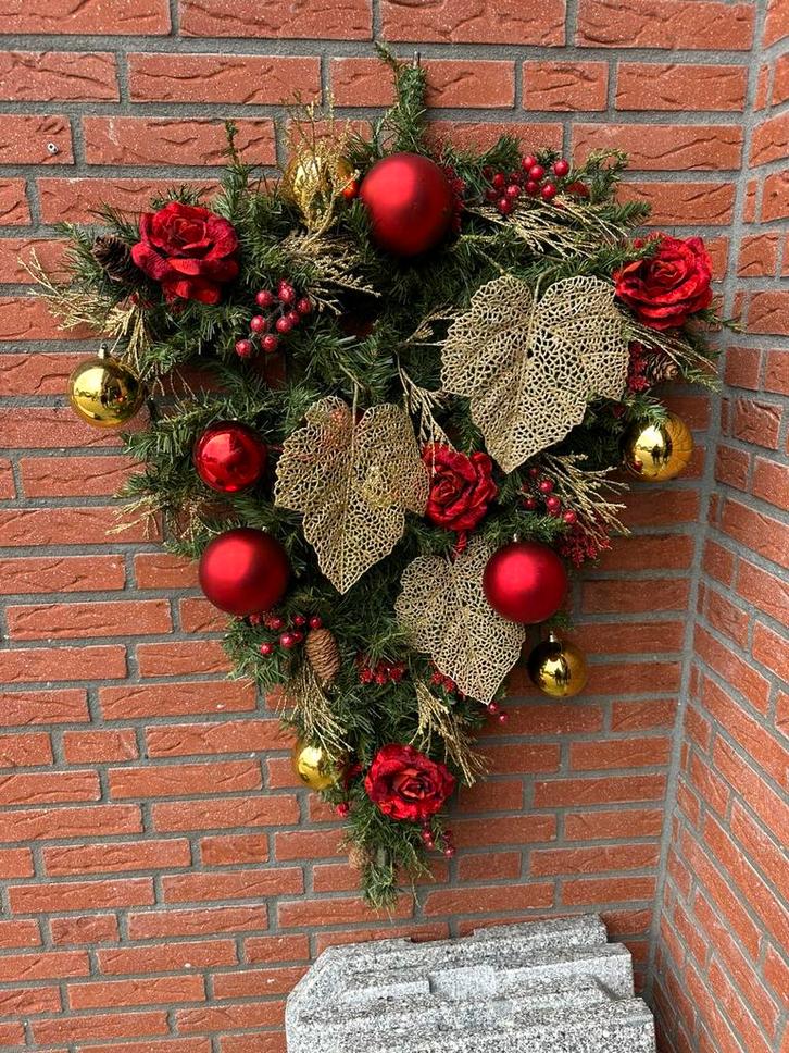 42x Hangende kerstboom exlusief 80(B)x110(H), Diversen, Kerst, Nieuw, Ophalen