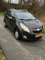 Chevrolet Spark 1.0 Bifuel 2011 Bruin airco handgeschakeld, Auto's, Chevrolet, Euro 5, 37 €/maand, 4 cilinders, Bruin