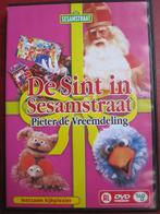 Sesamstraat - De Sint in Sesamstraat, Alle leeftijden, Ophalen of Verzenden, Zo goed als nieuw, Tv fictie
