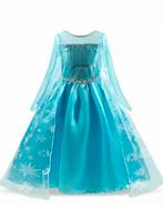 Elsa prinsessenjurk Frozen 98 110 116 122 128 134 140 150, Kinderen en Baby's, Carnavalskleding en Verkleedspullen, Nieuw, Meisje