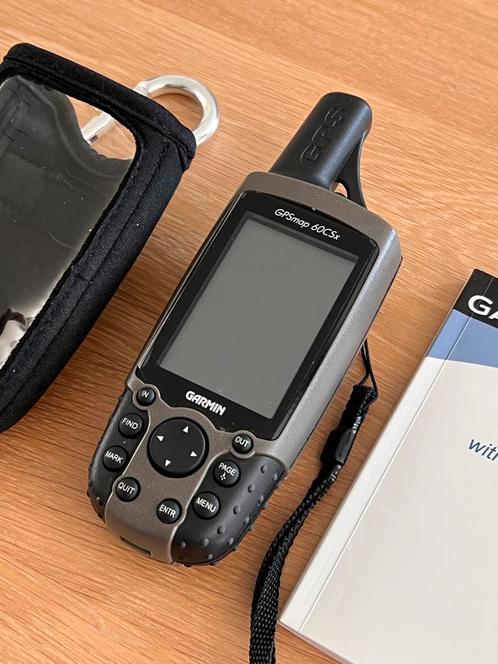 Garmin GPSMAP 60CSx, Computers en Software, Navigatiesoftware, Zo goed als nieuw, Landkaarten, Ophalen of Verzenden