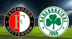 Een kaart voor de Feyenoord - Panathinaikos, Maat XL, Verzenden, Shirt