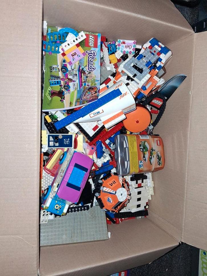 5 Kilo Losse Lego - Kilo Knaller!, Kinderen en Baby's, Speelgoed | Duplo en Lego, Gebruikt, Lego, Losse stenen, Ophalen