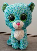 Ty beanie boo panter Lena 16 cm, Kinderen en Baby's, Speelgoed | Knuffels en Pluche, Ophalen of Verzenden, Zo goed als nieuw