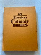 Kookboek: culinair handboek van elsevier, Ophalen of Verzenden, Gelezen