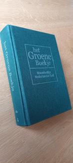 Het bekende GROENE BOEKJE. Officiële woordenlijst Nederlands, Boeken, Woordenboeken, Ophalen of Verzenden, Zo goed als nieuw, Van Dale