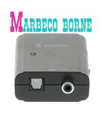 Digitale Audio Converter, 2x RCA naar Toslink, S/PDIF, Nedis, Nieuw, Info@marbeco.nl, Ophalen of Verzenden