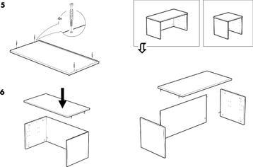 Opbouw met hangmap lade: Effectiev Ikea - afbeelding 9