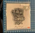 Amy Design Kerst Stempel - Nieuw!, Ophalen of Verzenden, Nieuw, Clearstamp