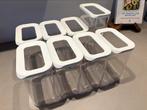 Mepal Modula L en XL bewaardoos 8 stuks, Huis en Inrichting, Ophalen of Verzenden, Gebruikt