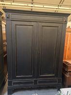 Brocante kledingkast, Ophalen, Studio Larilo, Met hangruimte, 200 cm of meer