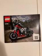 Lego technic motor 42132, Ophalen of Verzenden, Zo goed als nieuw, Complete set, Lego