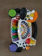 Zebra piano met microfoon, Ophalen of Verzenden, Zo goed als nieuw