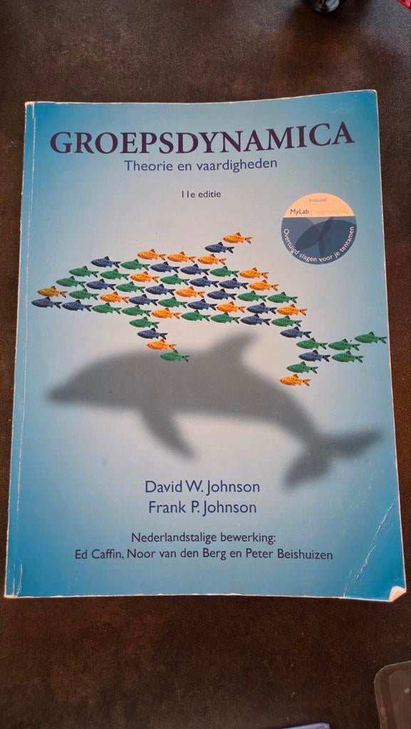 Groepsdynamica - Theorie en vaardigheden (2e editie), Gelezen, Gamma, HBO, David W. Johnson, Frank P. Johnson