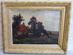 Arend van de Pol, Utrechtse schilder, olieverf op doek., Ophalen