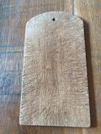Antieke houten snijplankje - decoratief keukenitem, Ophalen of Verzenden