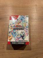 Prismatic evolution booster bundle, Hobby en Vrije tijd, Verzamelkaartspellen | Pokémon, Ophalen of Verzenden, Zo goed als nieuw