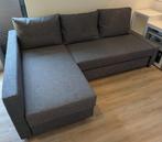 IKEA Friheten hoekslaapbank Grijs, Huis en Inrichting, Ophalen, Hout, 125 tot 150 cm, Hoekbank
