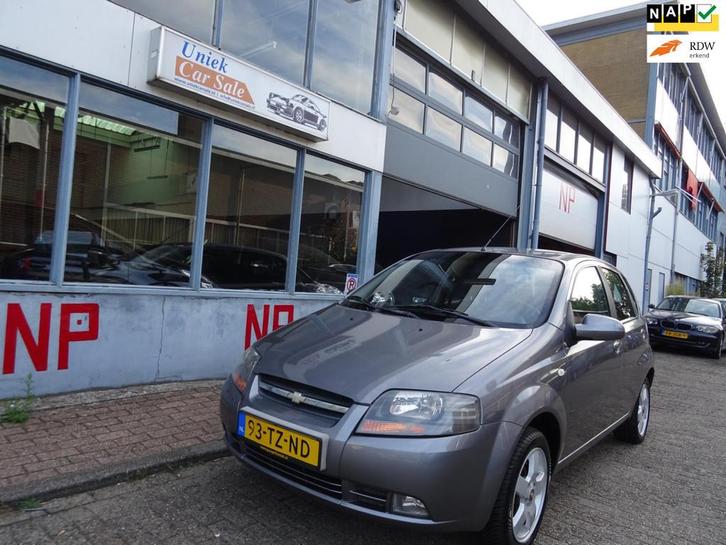 Chevrolet Kalos 1.4-16V Class, Auto's, Chevrolet, Bedrijf, Te koop, Kalos, ABS, Airbags, Airconditioning, Centrale vergrendeling