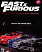 Toyota GR Supra 2019 schaal 1/43 FAST & FURIOUS ALTAYA # 27, Hobby en Vrije tijd, Modelauto's | 1:43, Verzenden, Nieuw, Auto, Overige merken