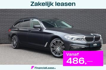 BMW 5-serie Touring 520i High Executive | Comfortleder + Mem beschikbaar voor biedingen