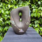 Mooie aparte Bay-Keramik vaas!, Antiek en Kunst, Ophalen of Verzenden