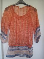 069 - tuniek van Yessica maat 44, Yessica, Maat 42/44 (L), Oranje, Ophalen of Verzenden