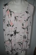 GHi28 Top Roze groen zwart tinten maat 52 / 54, Kleding | Dames, Ophalen of Verzenden, Nieuw, Groen, Shirt of Top