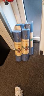 Nieuwe Yoga Mat 4x, Ophalen of Verzenden, Nieuw, Buik, Fitnessmat