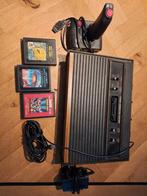 Atari compleet met controler en 3 games, Atari 2600, Met 1 controller, Zo goed als nieuw, Ophalen