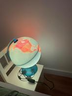 Wereldbol lamp, Ophalen of Verzenden, Zo goed als nieuw