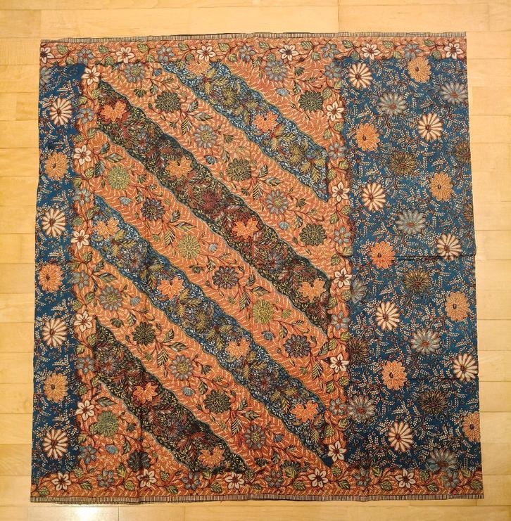 Antieke Sarong Batik Belanda 1920, Antiek en Kunst, Kunst | Niet-Westerse kunst, Ophalen of Verzenden