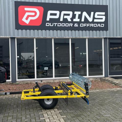 Manege/bak-vlakker voor quad, mini trekker, Tuin en Terras, Zitmaaiers, Nieuw, 120 cm of meer, Ophalen of Verzenden