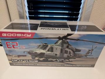 Goosky E2 BNF RC heli nieuw beschikbaar voor biedingen