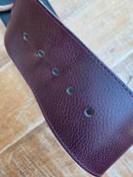 Brede riem in de kleur paars/aubergine, Ophalen of Verzenden, Overige kleuren, 100 cm of meer