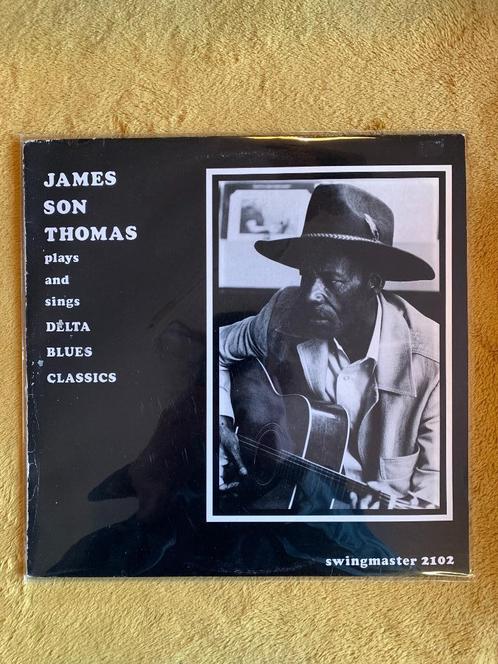 James Son Thomas, Cd's en Dvd's, Vinyl | Jazz en Blues, Gebruikt, Blues, 1960 tot 1980, Ophalen of Verzenden