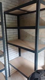 2 stellingkasten met 5 planken – 177 x 90 x 45 cm, Ophalen, Gebruikt