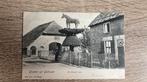 Oude ansichtkaart Gellicum 1904 uitgave Vis Beesd, Verzamelen, Ansichtkaarten | Nederland, Ophalen of Verzenden, Voor 1920, Gelopen