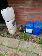 Jerrycan 20 lieter, Minder dan 75 liter, Ophalen of Verzenden, Zo goed als nieuw