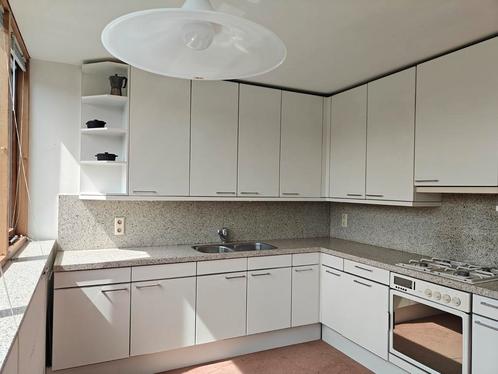 SieMatic Hoekkeuken met Bosch Apparatuur, Huis en Inrichting, Keuken | Complete keukens, Gebruikt, Hoekkeuken, Wit, Kunststof