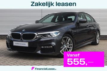 BMW 5 Serie 520i High Executive M Sport Automaat / Adaptieve beschikbaar voor biedingen