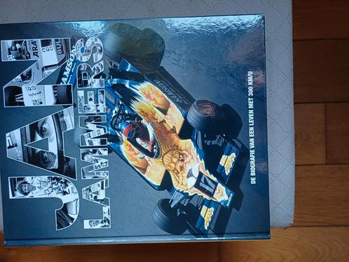 Jan Lammers (autocoureur ) biografie met zijn handtekening, Boeken, Biografieën, Zo goed als nieuw, Ophalen