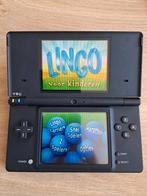 DSi Japans incl 5 spellen en lader, Spelcomputers en Games, Spelcomputers | Nintendo DS, Ophalen, Zwart, Dsi, Gebruikt