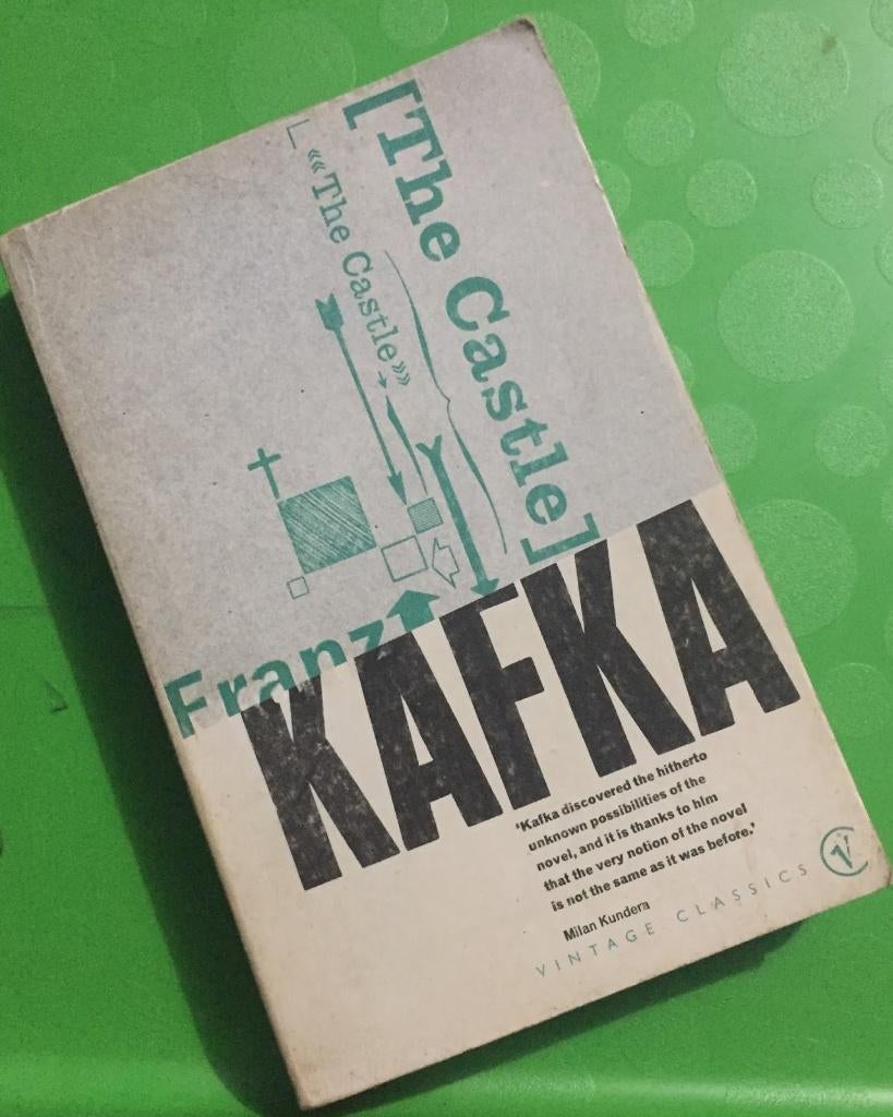 The Castle - Franz Kafka, Boeken, Literatuur, Gelezen, Europa overig, Ophalen of Verzenden