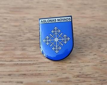 Gemeentewapen-badge voor revers(Aglonas Novads, Letland) beschikbaar voor biedingen